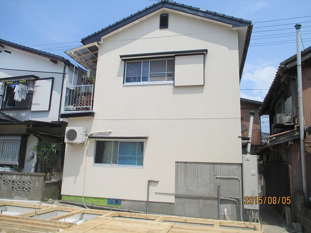 外壁1