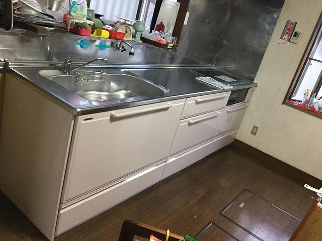 キッチン交換