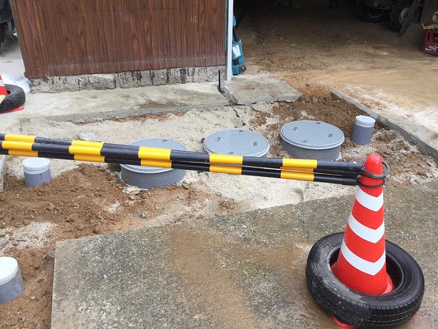 浄化槽工事